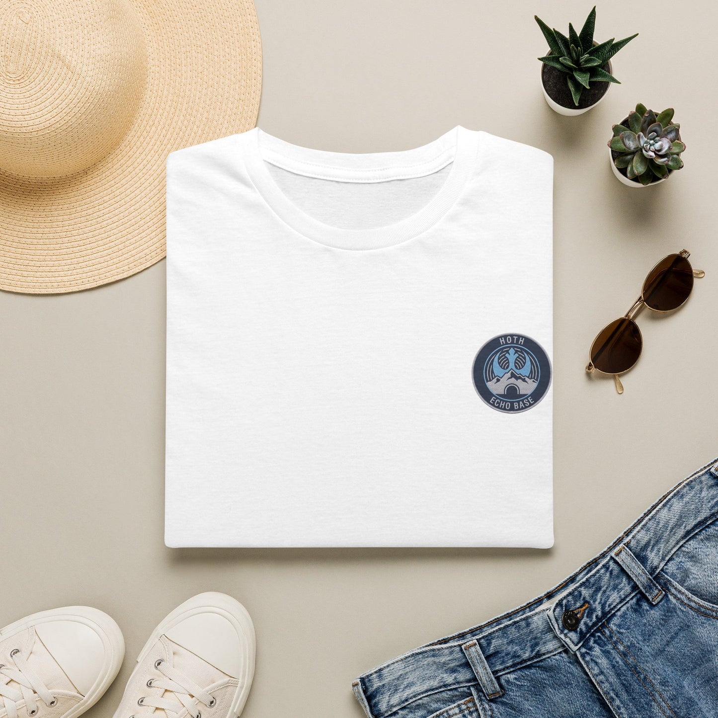 Echo Base Hoth – Rebellen-Logo T-Shirt