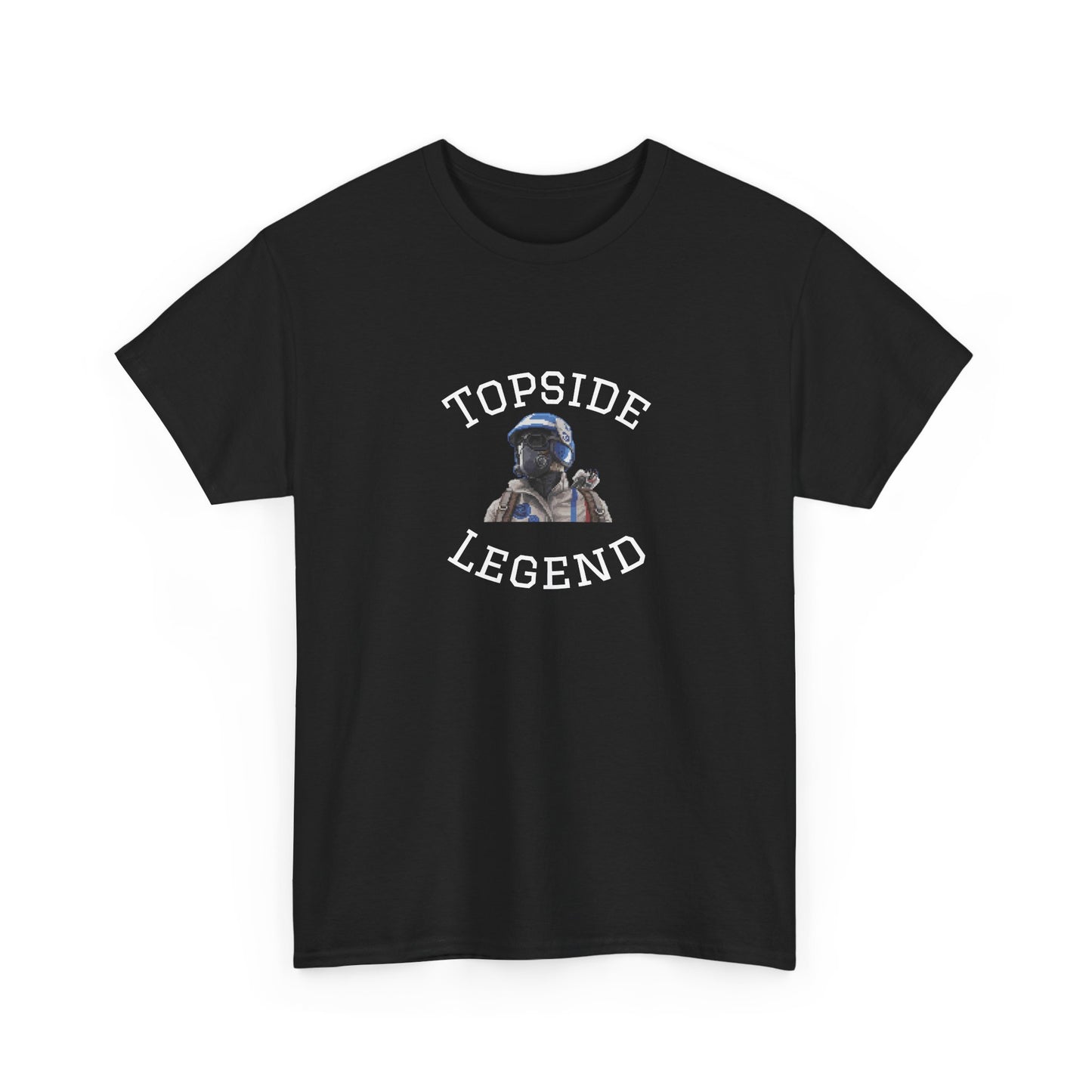 Topside Legend T-Shirt — Vintage Diver Graphic Tee