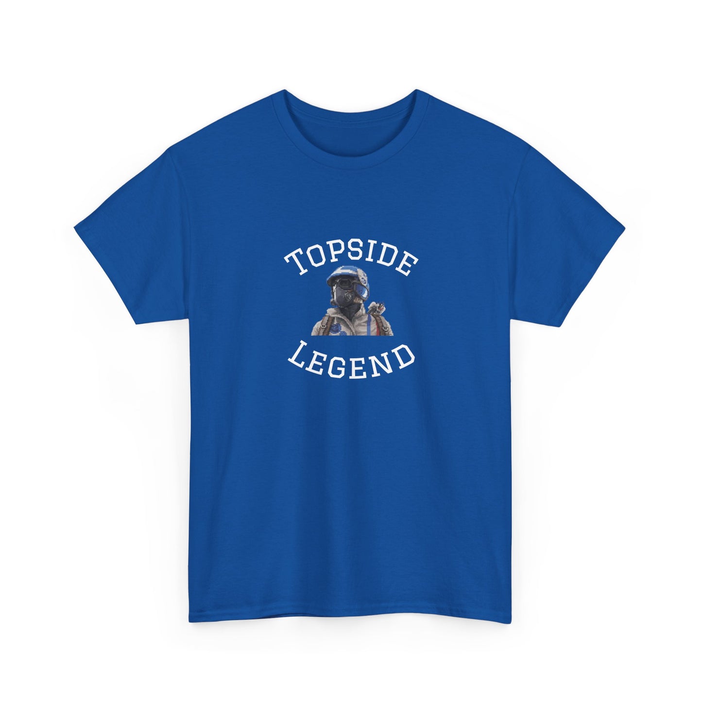 Topside Legend T-Shirt — Vintage Diver Graphic Tee