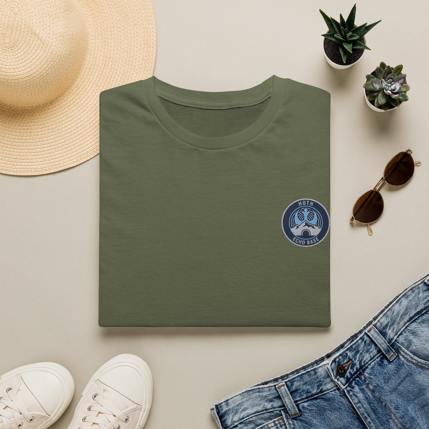 Echo Base Hoth – Rebellen-Logo T-Shirt
