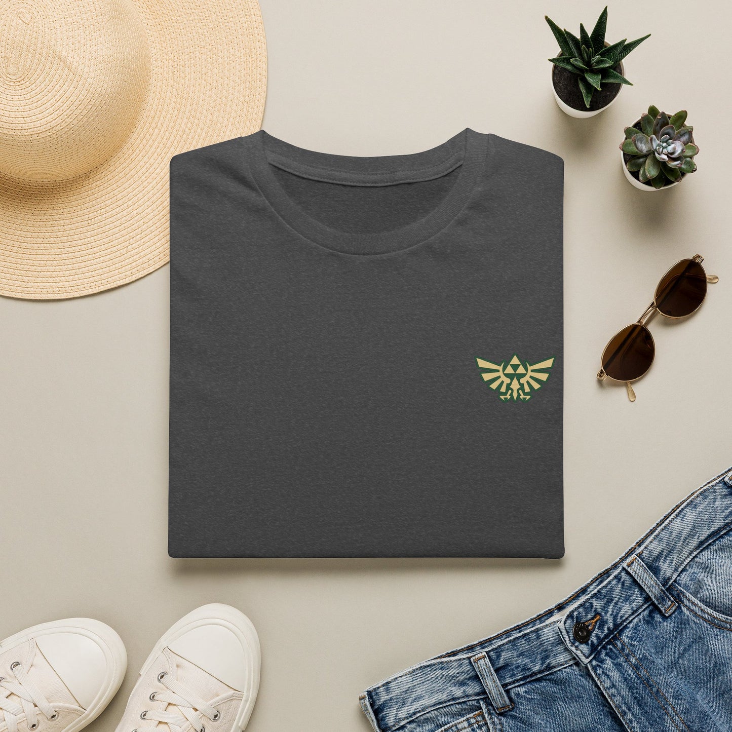 Crest Tee – Minimalistisches Abenteuer-Design