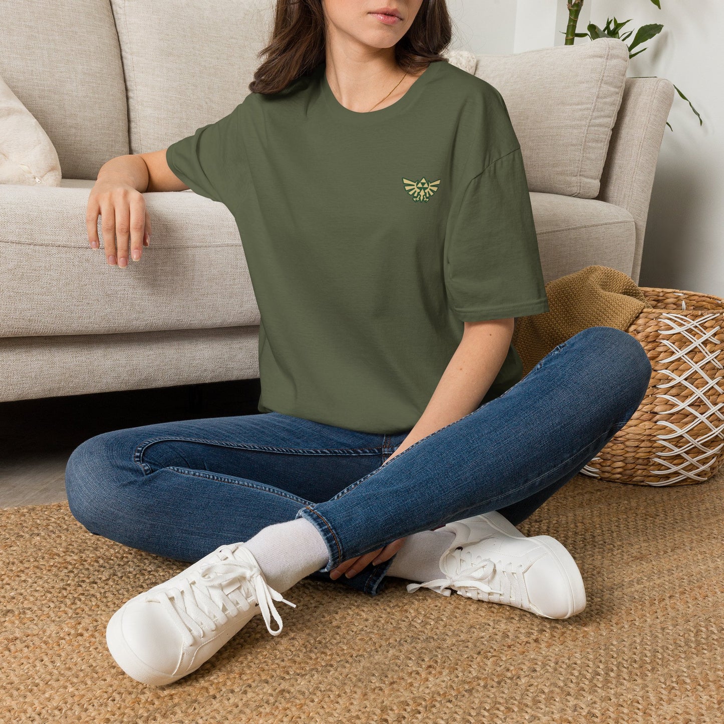 Crest Tee – Minimalistisches Abenteuer-Design