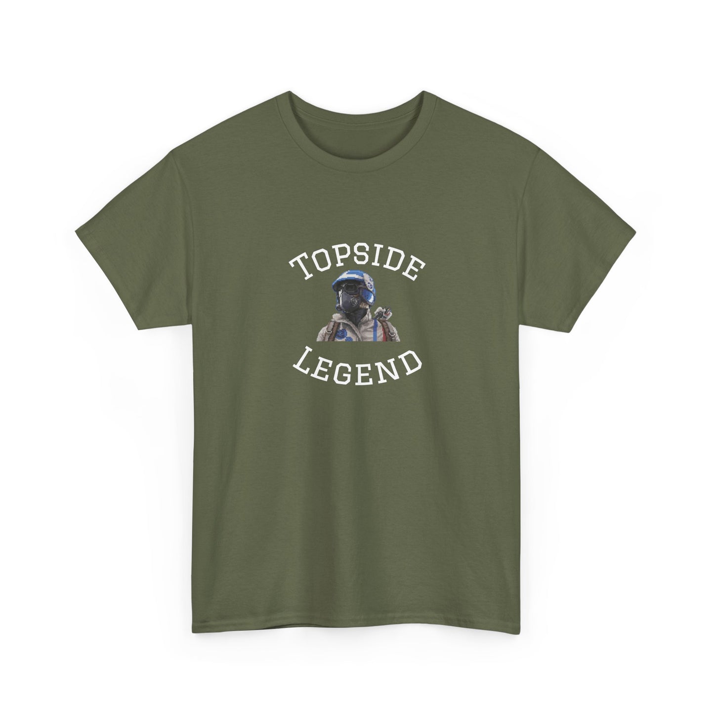 Topside Legend T-Shirt — Vintage Diver Graphic Tee