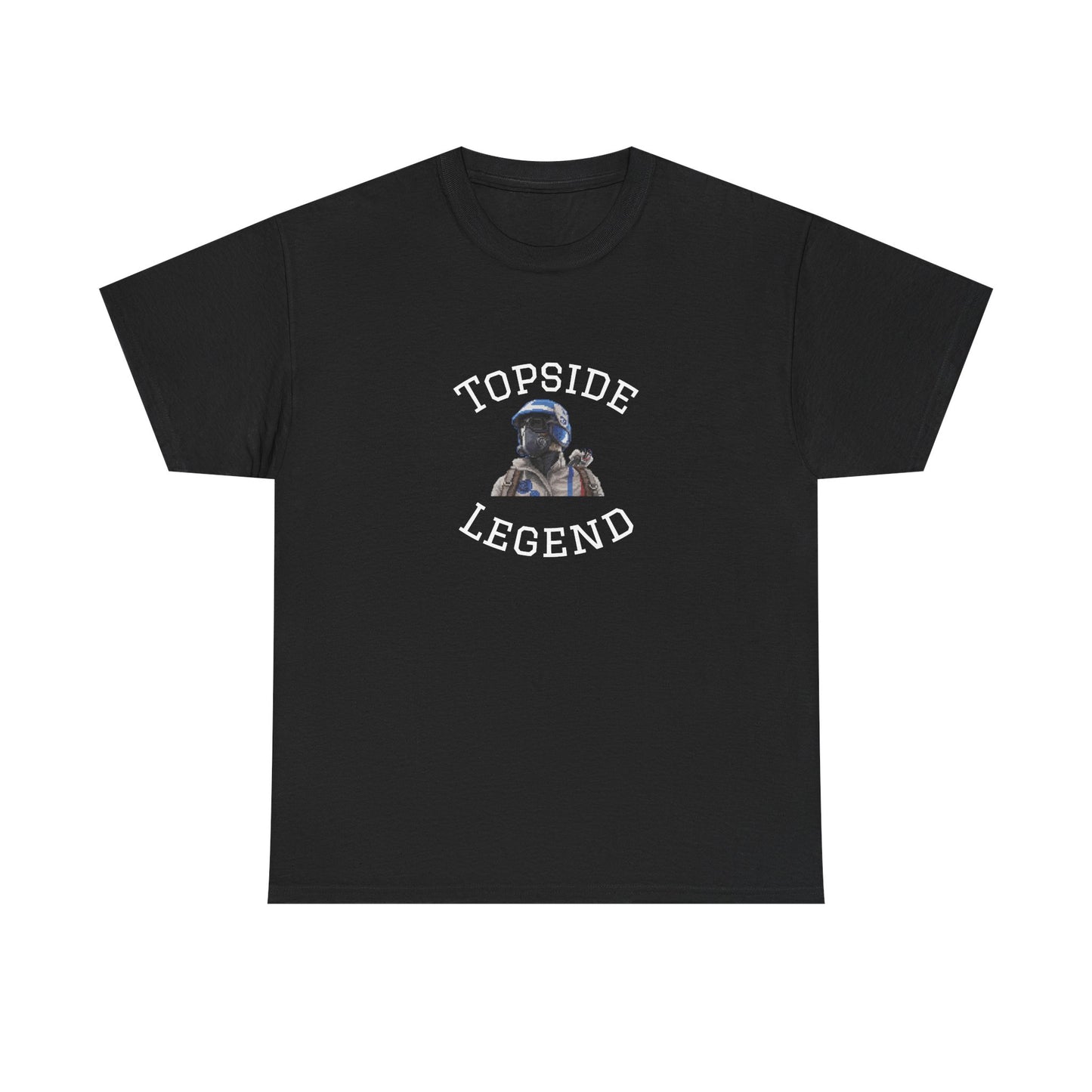 Topside Legend T-Shirt — Vintage Diver Graphic Tee