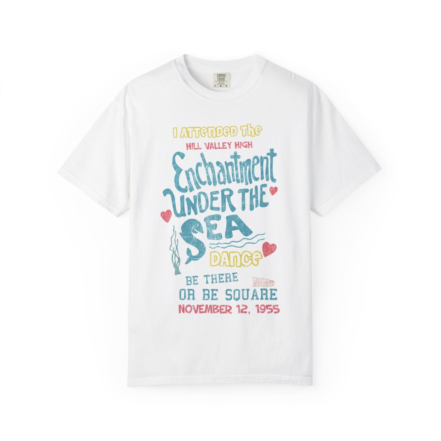 Enchantment Under the Sea T-Shirt – Retro Prom Dance Tee (Nov 12, 1955)