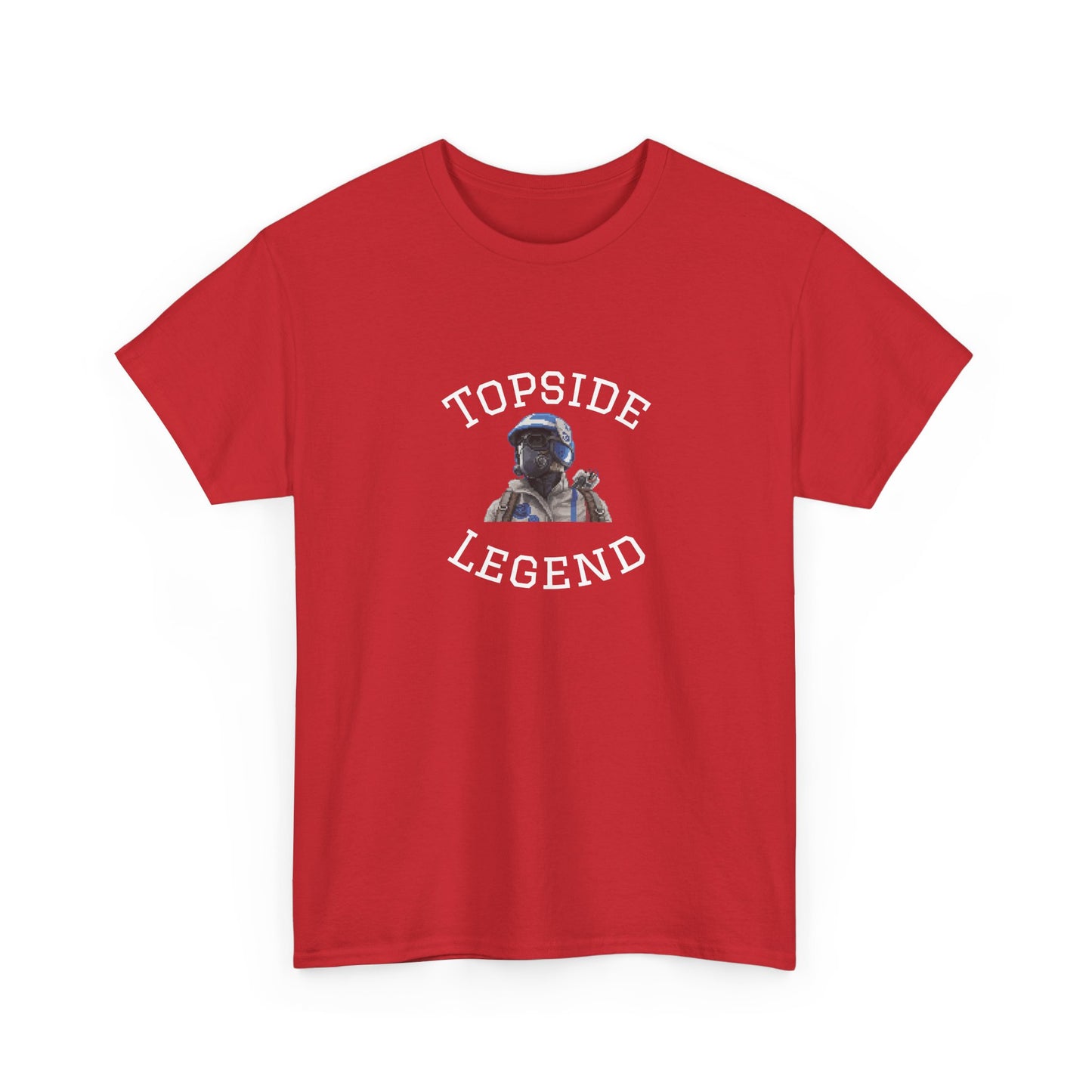 Topside Legend T-Shirt — Vintage Diver Graphic Tee