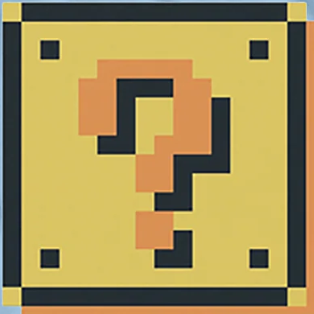 Mystery Box Pixel-Art T-Shirt – Retro Gaming Klassiker