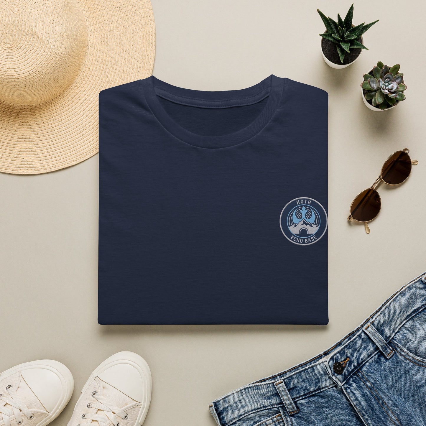 Echo Base Hoth – Rebellen-Logo T-Shirt