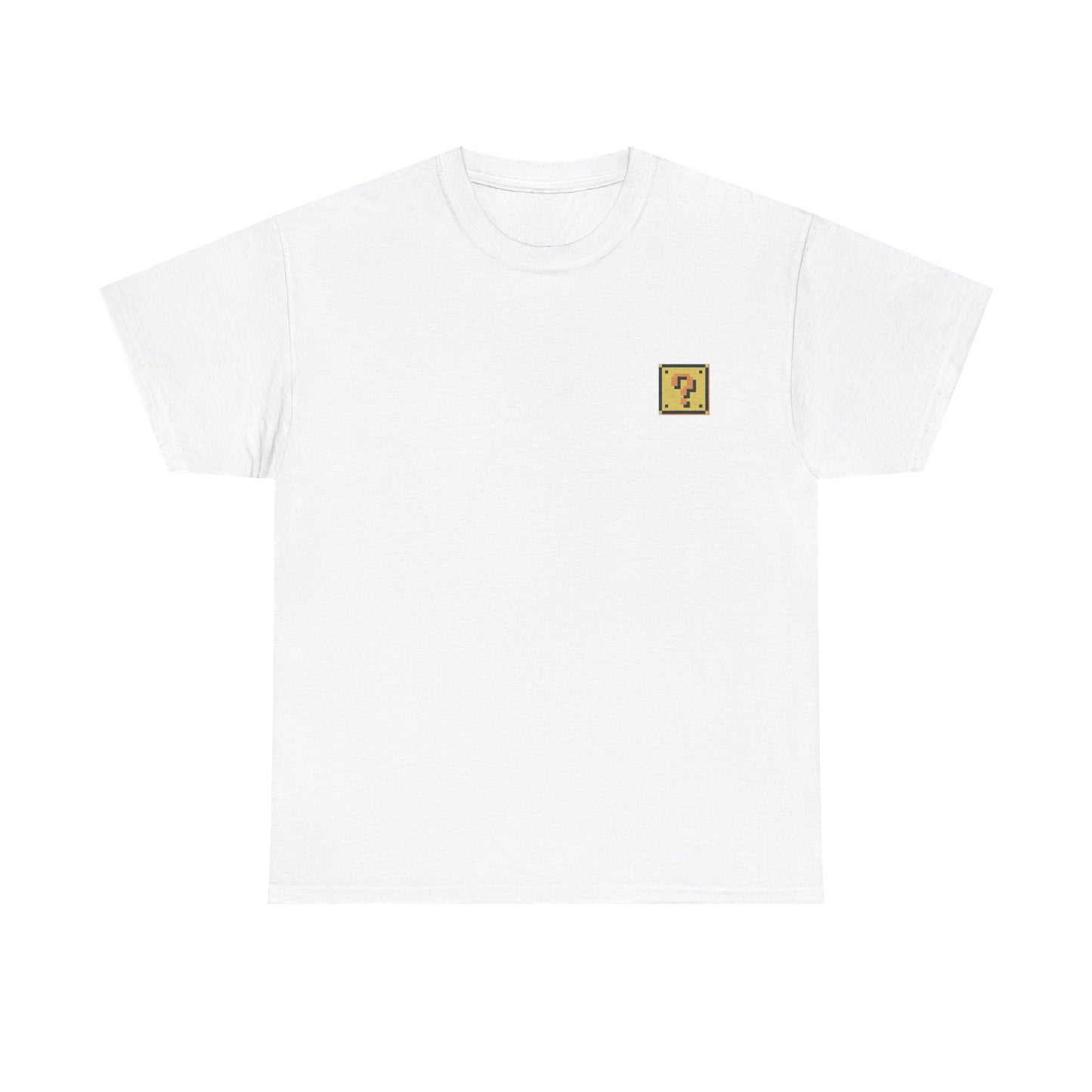 Mystery Box Pixel-Art T-Shirt – Retro Gaming Klassiker