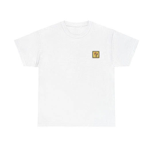Mystery Box Pixel-Art T-Shirt – Retro Gaming Klassiker
