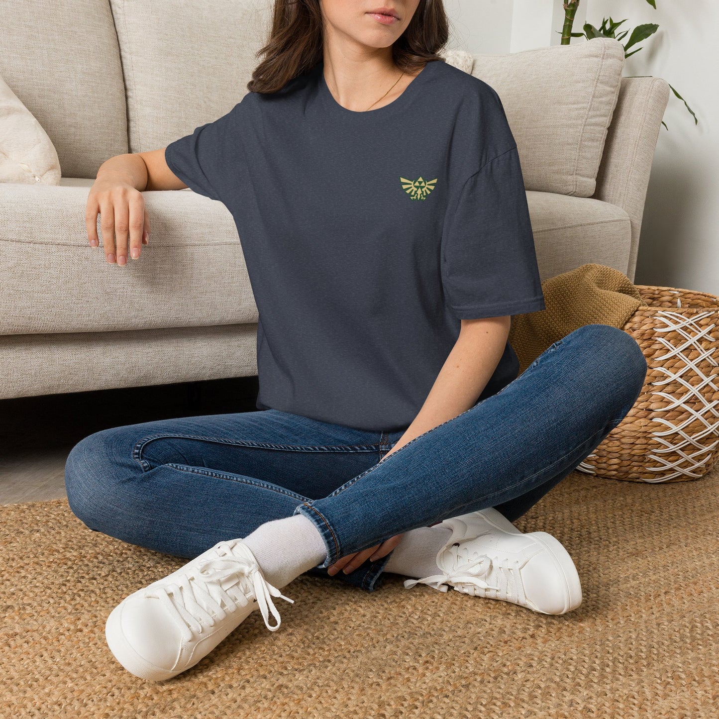 Crest Tee – Minimalistisches Abenteuer-Design