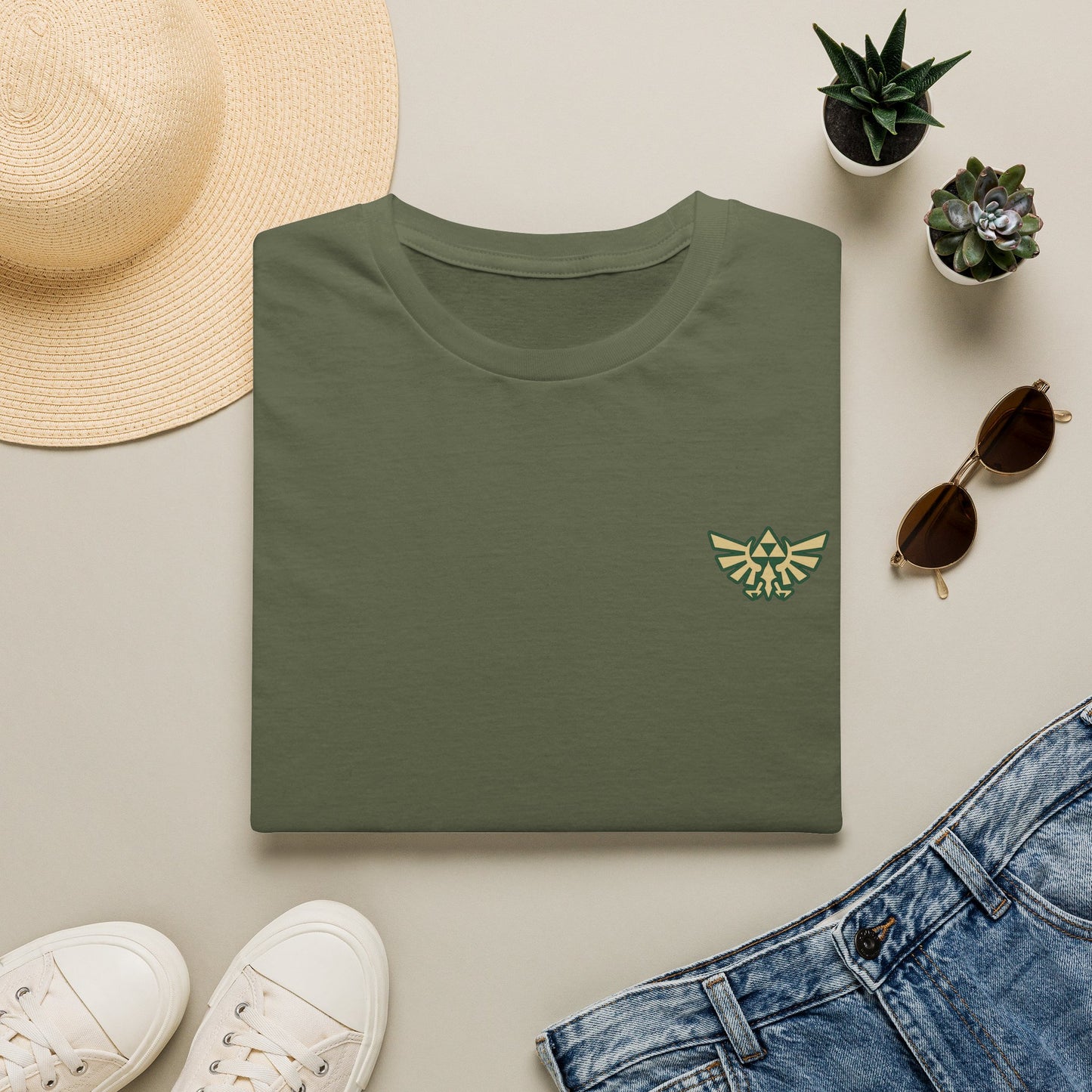Crest Tee – Minimalistisches Abenteuer-Design
