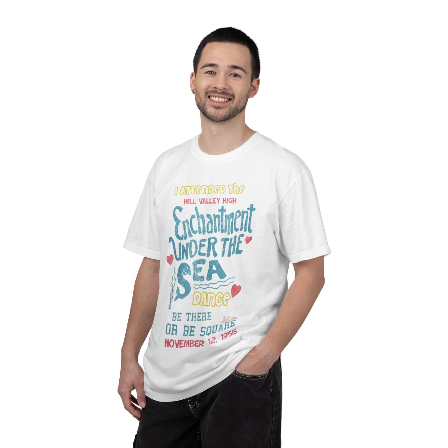 Enchantment Under the Sea T-Shirt – Retro Prom Dance Tee (Nov 12, 1955)
