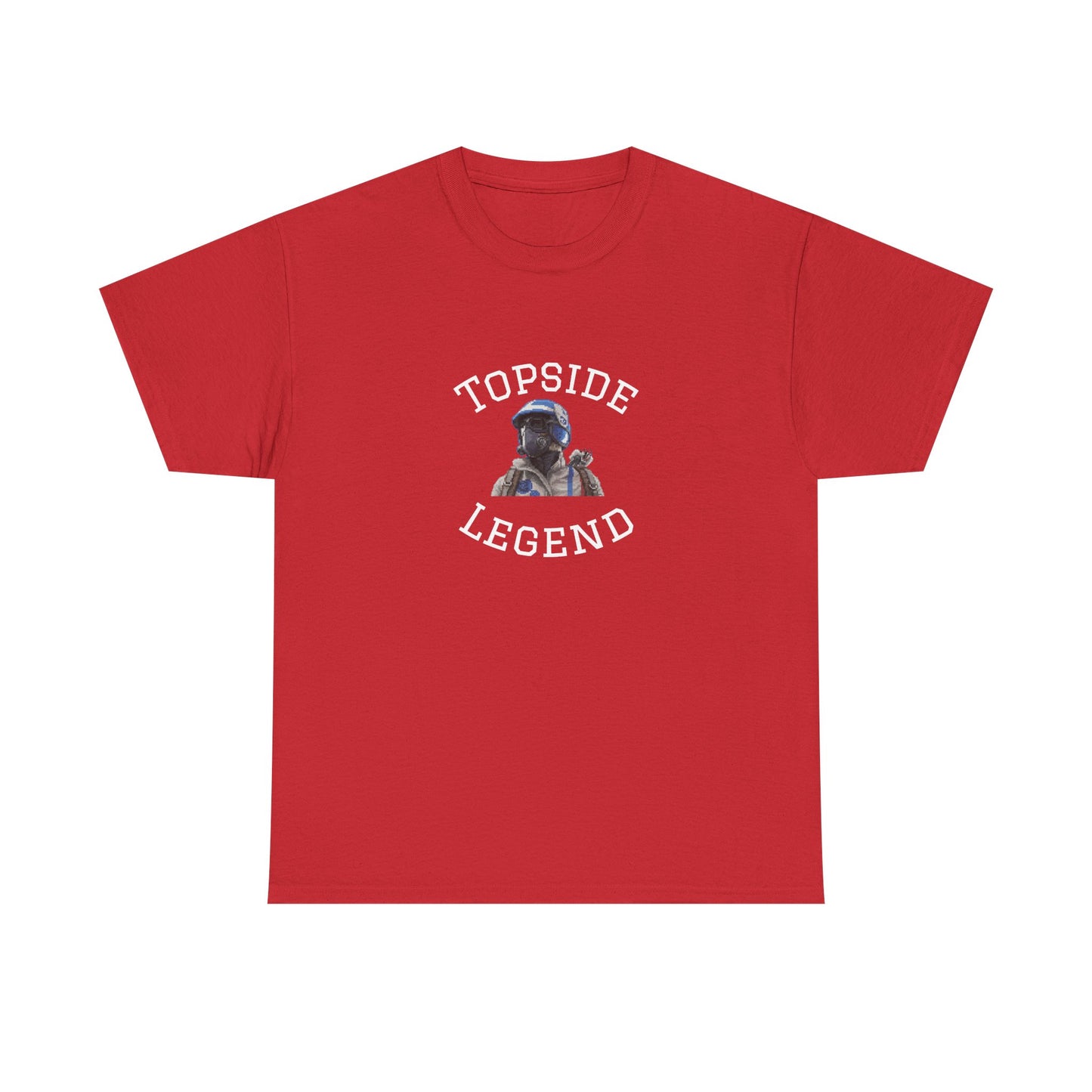 Topside Legend T-Shirt — Vintage Diver Graphic Tee