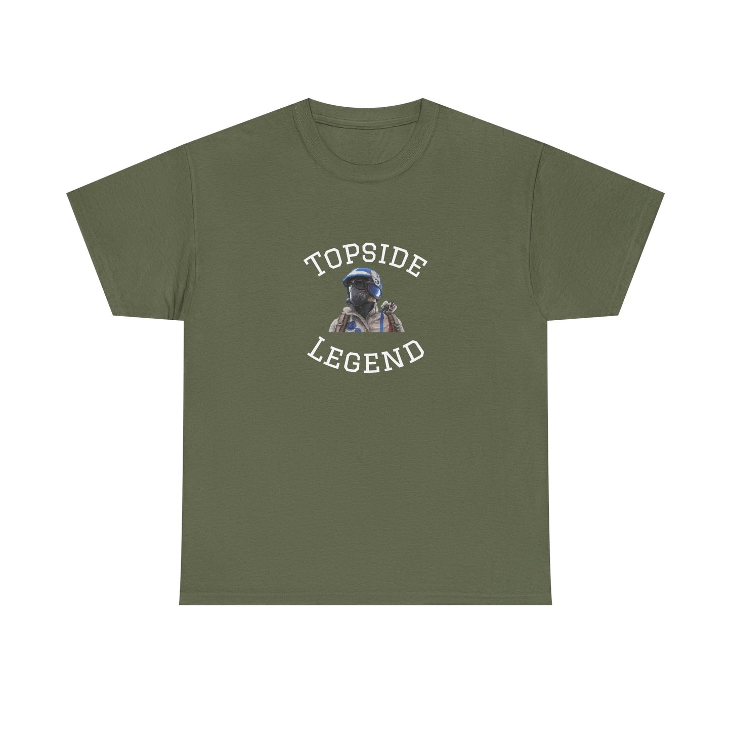 Topside Legend T-Shirt — Vintage Diver Graphic Tee