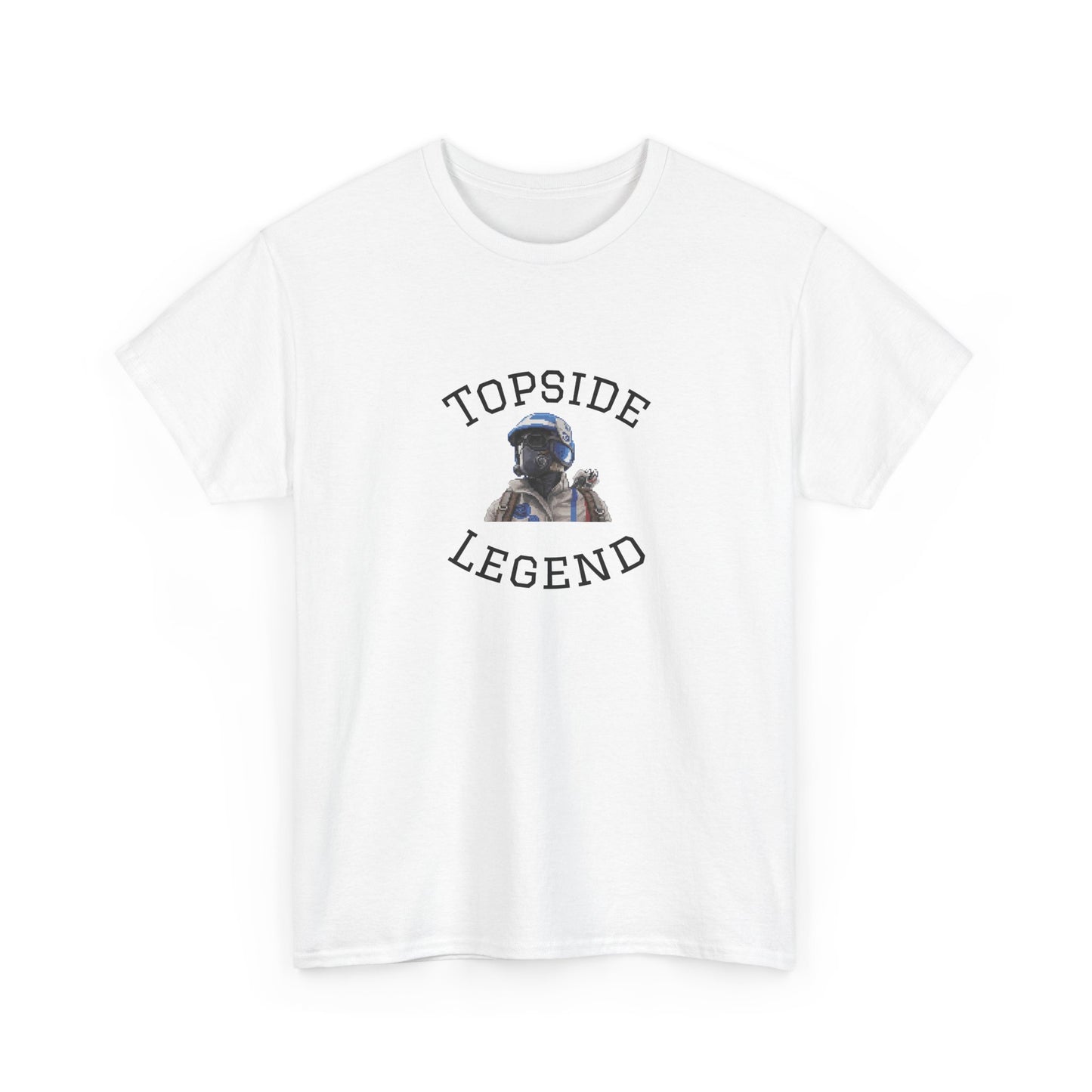 Topside Legend T-Shirt — Vintage Diver Graphic Tee
