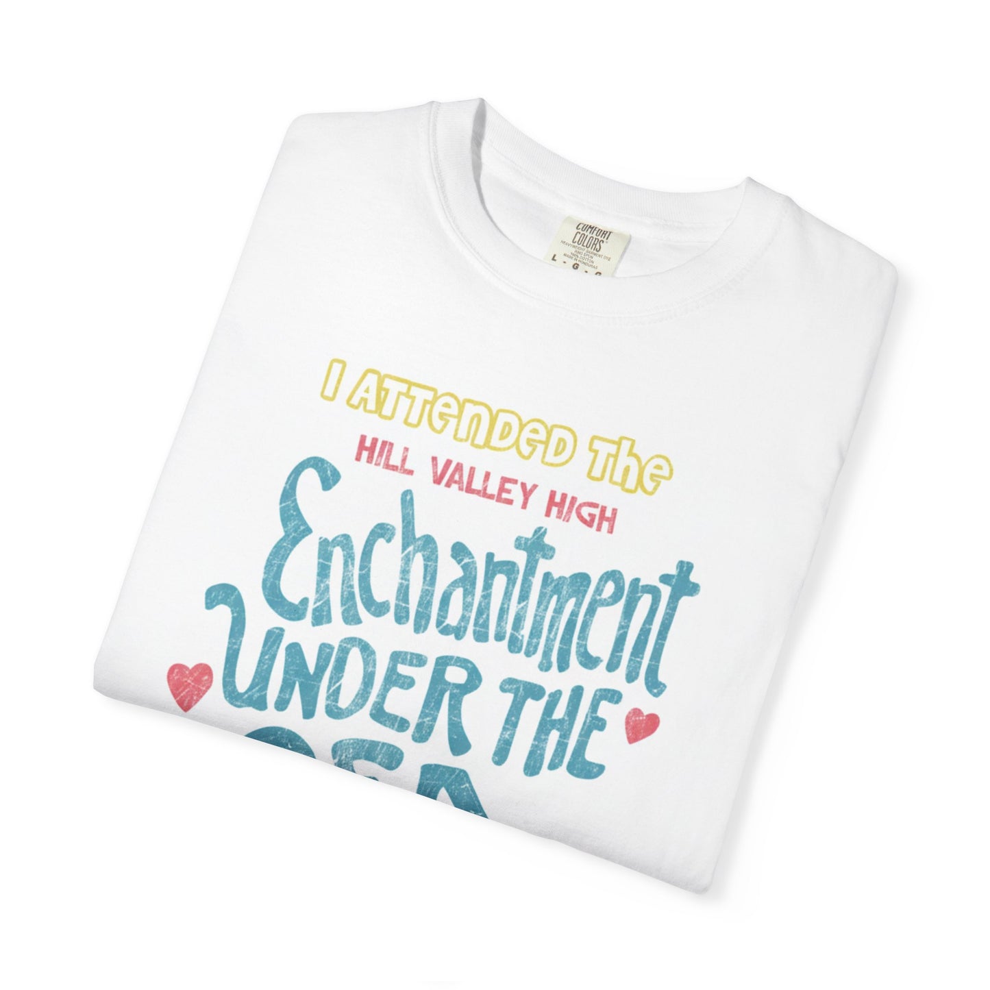 Enchantment Under the Sea T-Shirt – Retro Prom Dance Tee (Nov 12, 1955)