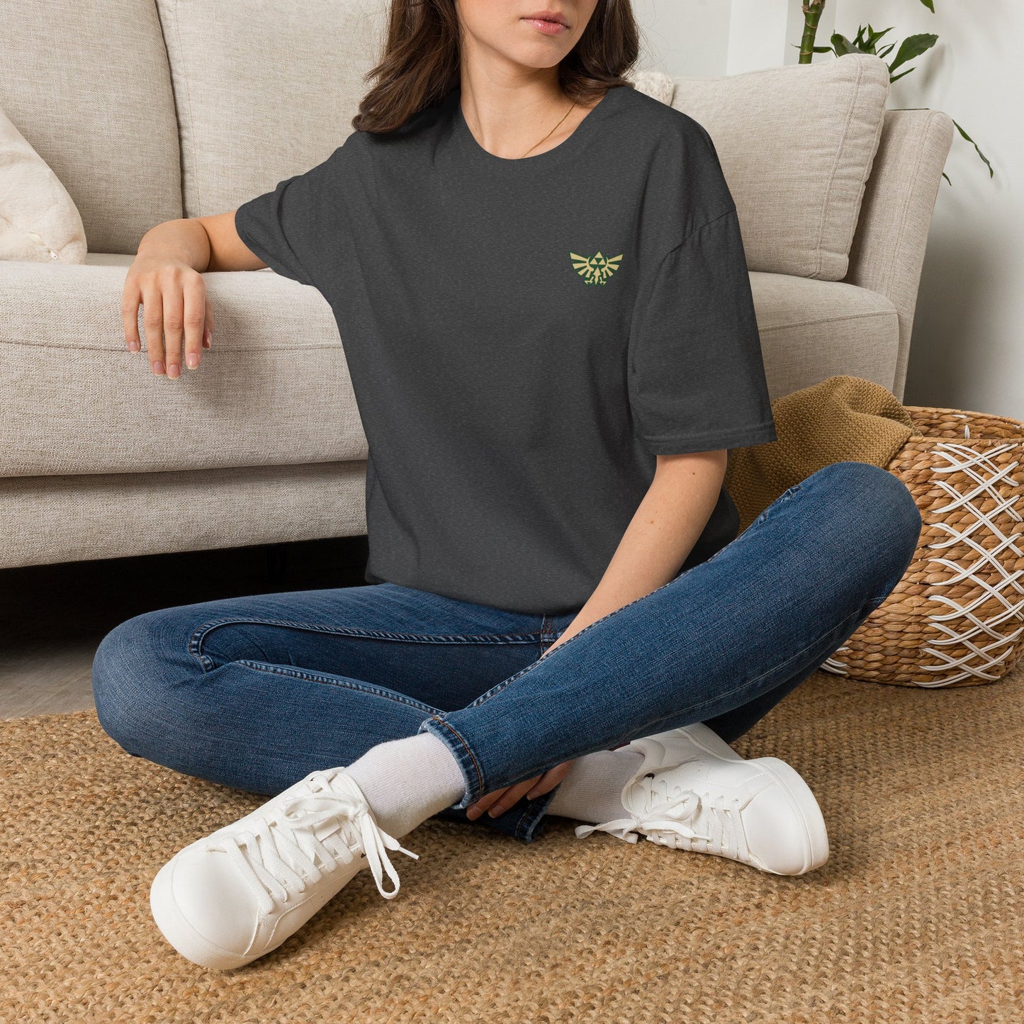 Crest Tee – Minimalistisches Abenteuer-Design