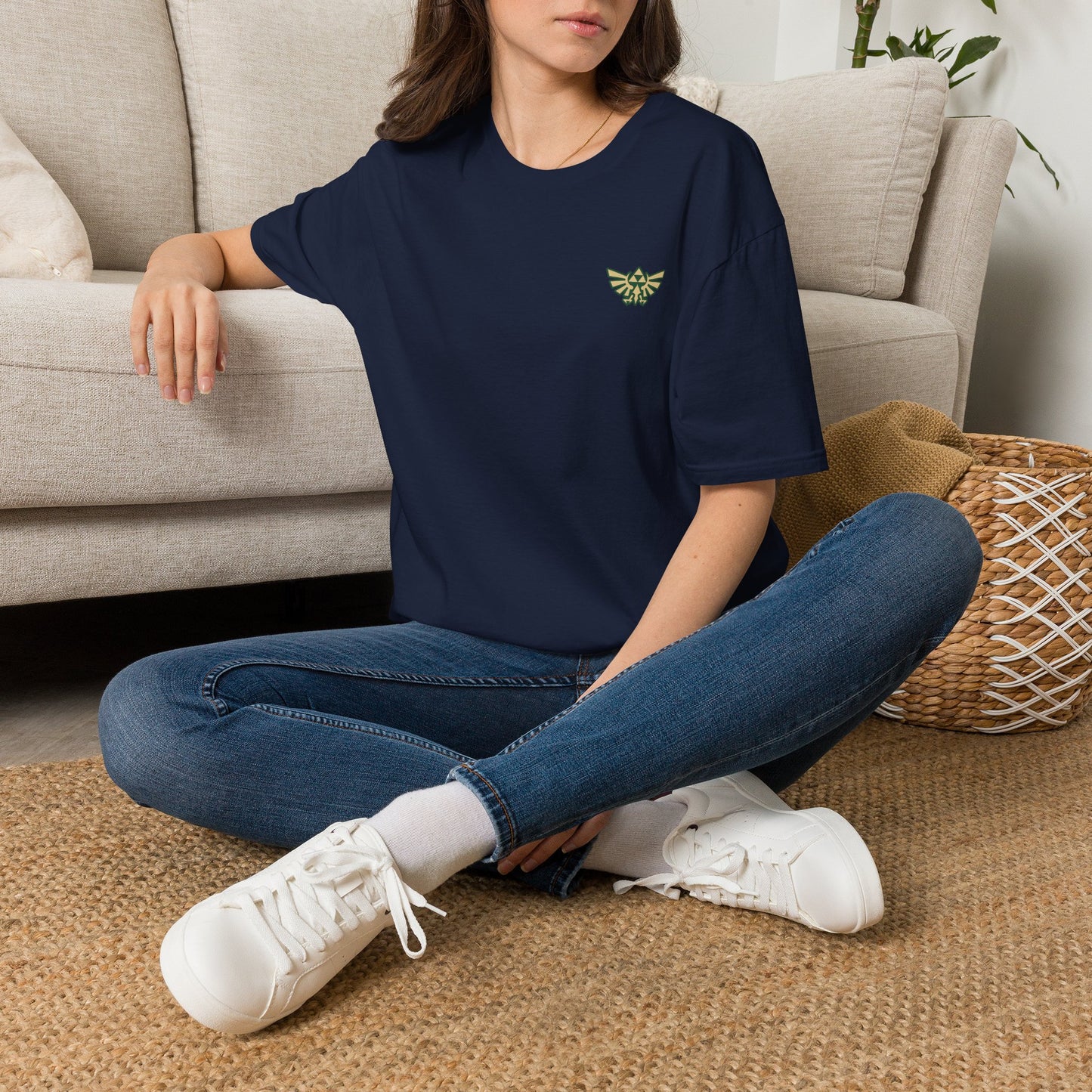 Crest Tee – Minimalistisches Abenteuer-Design