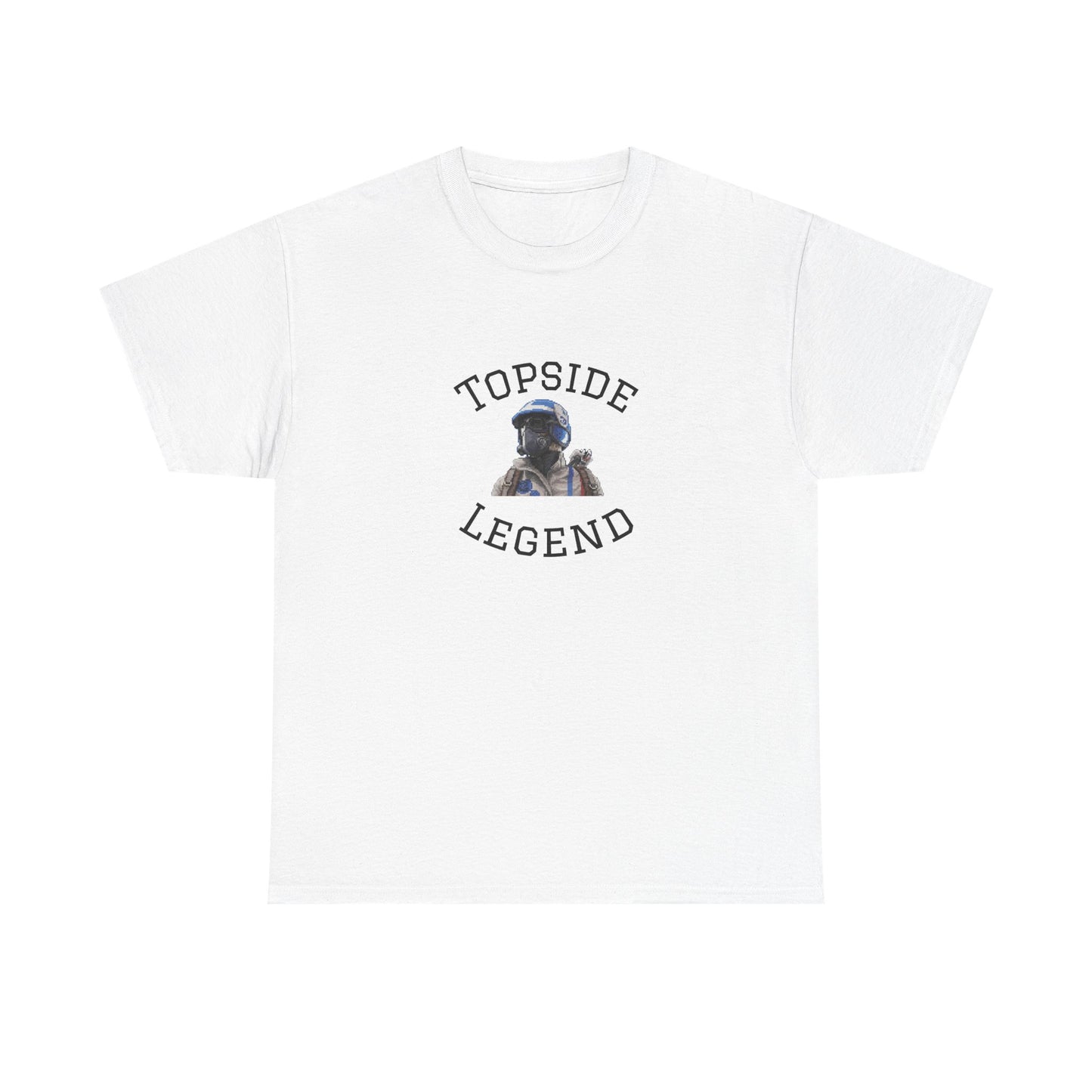 Topside Legend T-Shirt — Vintage Diver Graphic Tee
