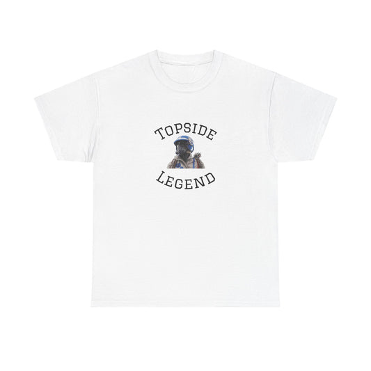 Topside Legend T-Shirt — Vintage Diver Graphic Tee