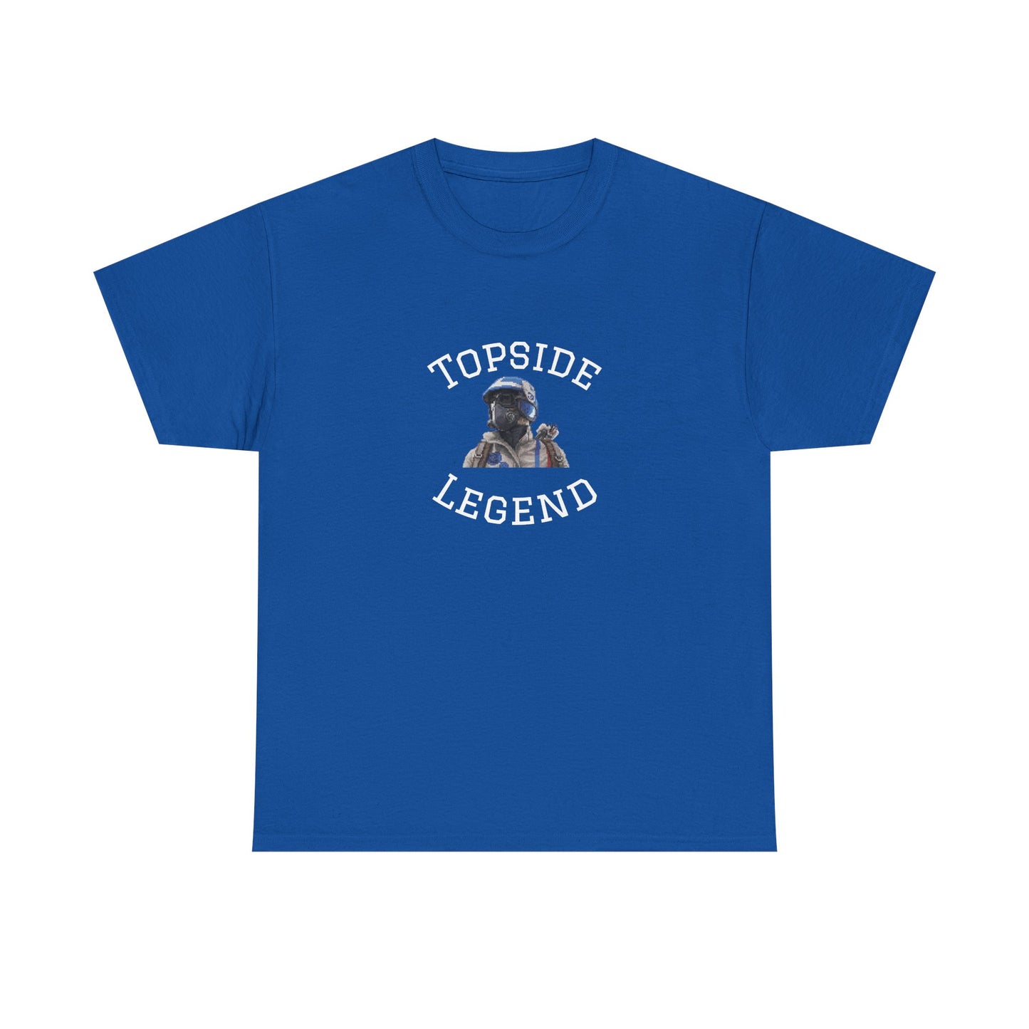 Topside Legend T-Shirt — Vintage Diver Graphic Tee